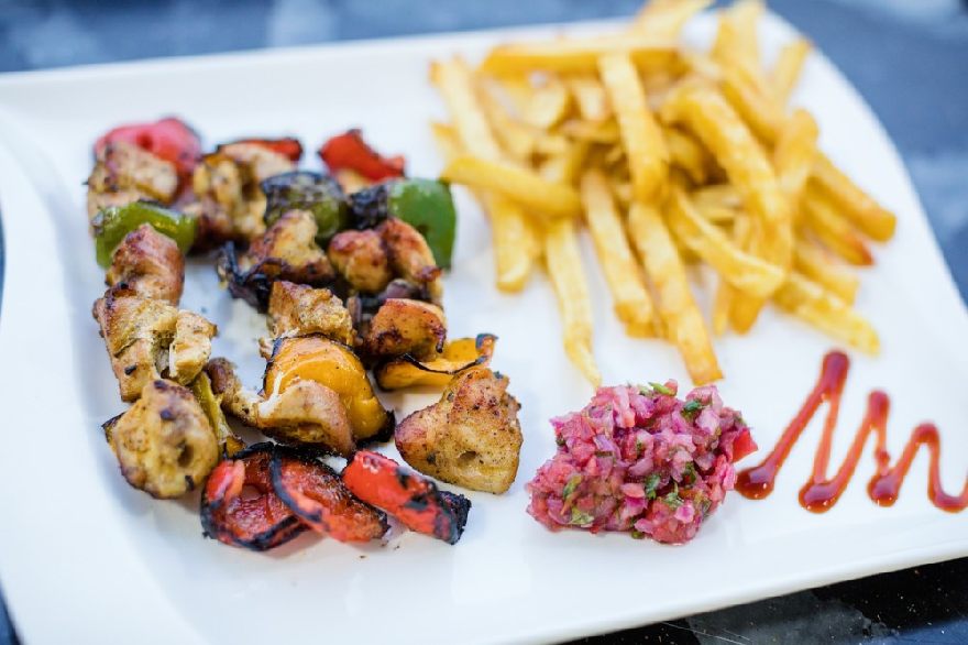 Chicken kebab, Doner, Turkish food